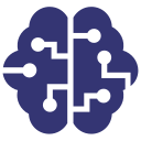 Brain icon that highlights how KraneShares private funds hold innovative private companies